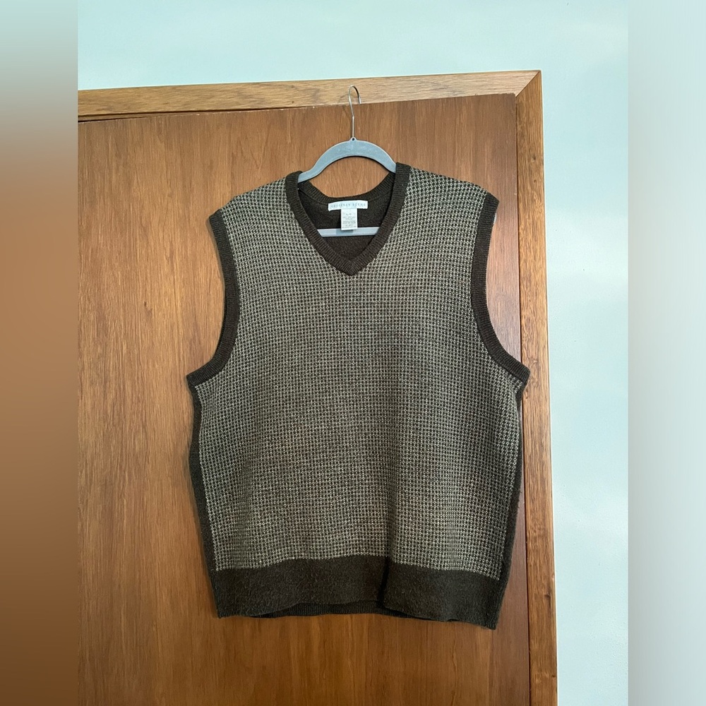 Vintage sweater vest